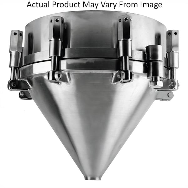 Cone Bottom Manway for Brewery-450IL 17.72" 304SS, 2.0"